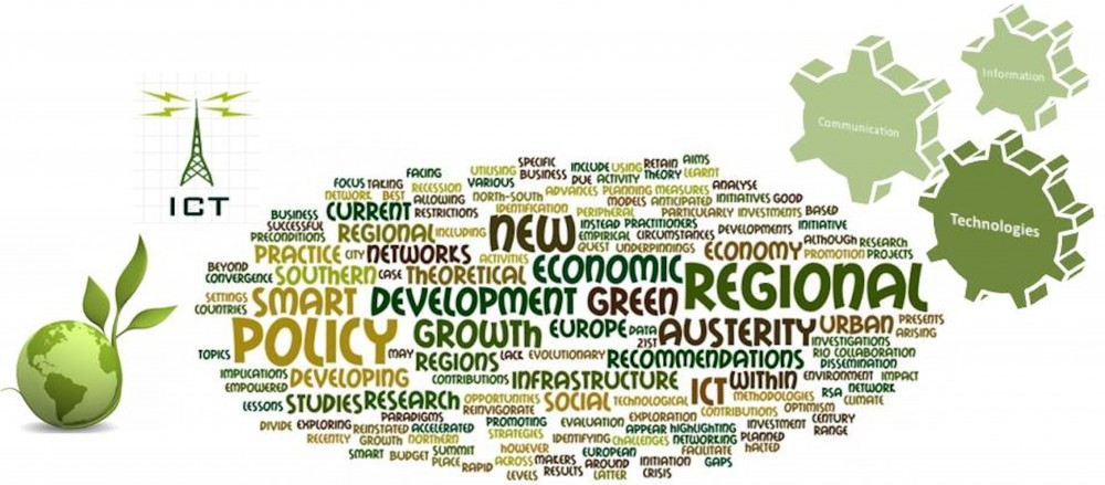 ICT use for smart and green regions